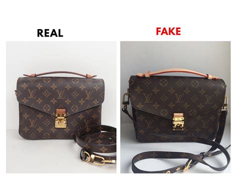 how to spot a fake louis vuitton pochette metis|louis vuitton pochette authentication guide.